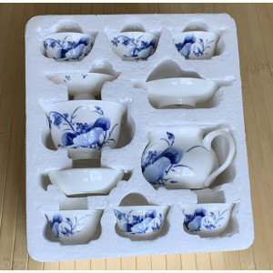 Набор посуды для чайной церемонии Синий